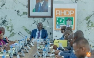 RHDP : nouvelles adhésions et reconnaissance des cadres à Abidjan