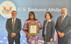 Guibéroua : le leadership de Zeze Souassou Nicole Princesse Épouse Gohourou reconnu sur la scène mondiale