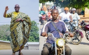 Paquinou à N’Gbokro (Kani) : Yaya Méité porté en triomphe par les populations Akan