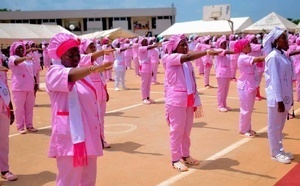 INFAS Bouaké : 2 905 diplômés prêtent serment