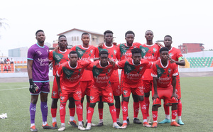 Football: L'Africa Sports d'Abidjan reste encore en Ligue 2