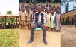 De la cabane à 12 salles de classe : les mérites de Jean-Honorat Yed