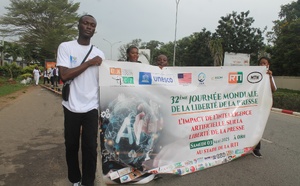 Côte d’Ivoire : 3 mai 2026, liberté de la presse entre célébration et tensions