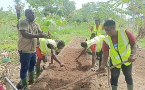 Bouaflé : 100 jeunes formés pour bâtir une nouvelle génération d’agriculteurs
