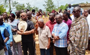 Prikro : Jules Klégban inhumé, un dernier hommage empreint d’émotion