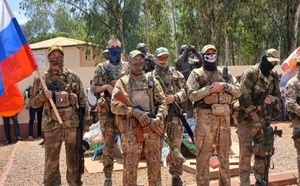 Mali : les forces russes quittent Kidal, les rebelles revendiquent le contrôle total