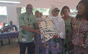 Kani : sous le parrainage de Yaya Méité, Anne Love investie à la tête de l’AIKA