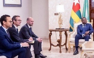 Togo–France : Jean-Noël Barrot en visite à Lomé, un tournant diplomatique en Afrique de l’Ouest