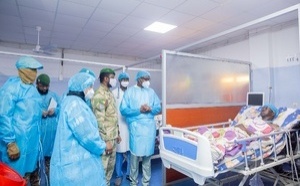 Mali : la réapparition d’Assimi Goïta met fin aux rumeurs après les attaques du 25 avril