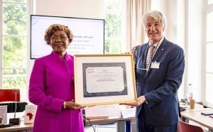 Diplomatie : Nialé Kaba sacrée meilleure ministre africaine 2026 à Paris