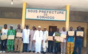 Korhogo : plus de 5 000 extraits de naissance remis gratuitement aux populations