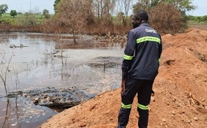 Ferkessédougou : le Bandama pollué, le CIAPOL serre la vis après un incident industriel