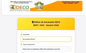 DECO – BAC 2026 : voici comment retirer les convocations des épreuves orales en ligne
