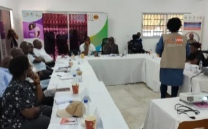 Bouaké : les médias mobilisés pour réduire la mortalité maternelle
