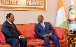 Rencontre Kouyaté–Ouattara : le président ivoirien s’interroge sur les raisons profondes de la rupture entre la CEDEAO et les pays sahéliens