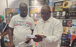 Littérature : Touré Ahmed Bouah, vedette du SILA 2026 avec une cinquantaine d’œuvres