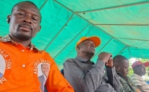 RHDP Sassandra : le secrétaire départemental Konaté Sinaly Seydou en tournée de mobilisation et sensibilisation