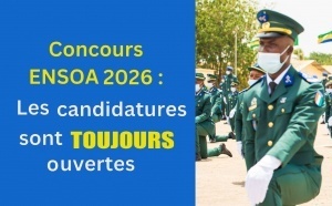 Concours ENSOA 2026 : inscriptions ouvertes jusqu’au 29 mai, visite médicale et épreuves, ce qu’il faut savoir