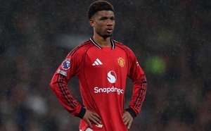 Amad Diallo restera à Manchester United