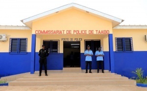 Taabo : un nouveau commissariat moderne pour renforcer la sécurité et la confiance des populations