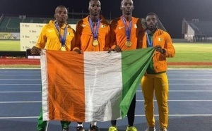 Athlétisme africain 2026 : la Côte d’Ivoire signe une moisson historique à Accra