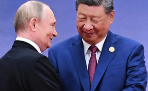 Poutine à Pékin : Moscou veut consolider son alliance stratégique avec la Chine