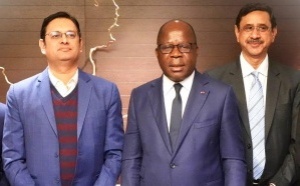 Vaccins et transfert de technologie : Dimba explore un partenariat avec le Serum Institute of India à Genève
