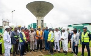 Eau potable : Bonoua au cœur du renforcement de l’approvisionnement du Grand Abidjan