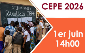 Résultats du CEPE 2026 attendus le 1er juin : plus de 600 000 candidats fixés sur leur sort