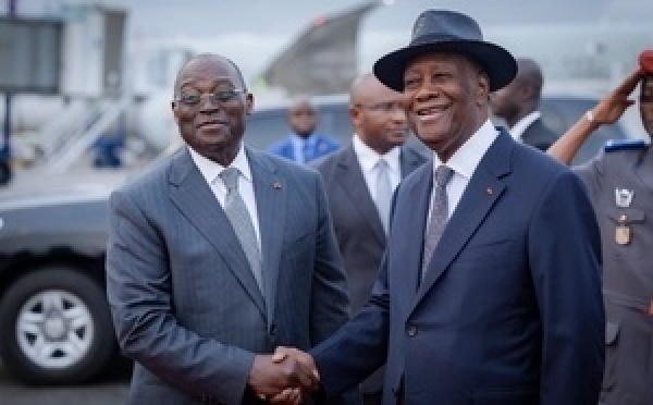 Côte d’Ivoire : Alassane Ouattara de retour à Abidjan après un séjour en France