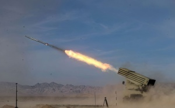 Missiles de l'Iran dans le Golfe :
