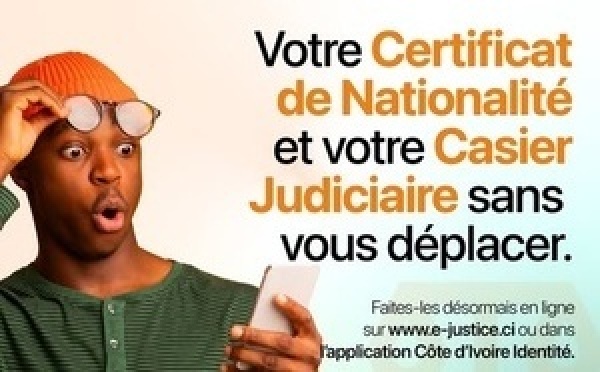Côte d’Ivoire : Le E‑Justice, un gain de temps et d’argent pour les candidats aux concours