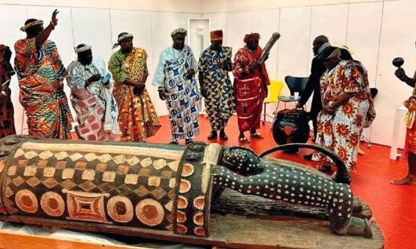 Parti comme esclave, Djidji Ayôkwé revient 110 ans après en héros