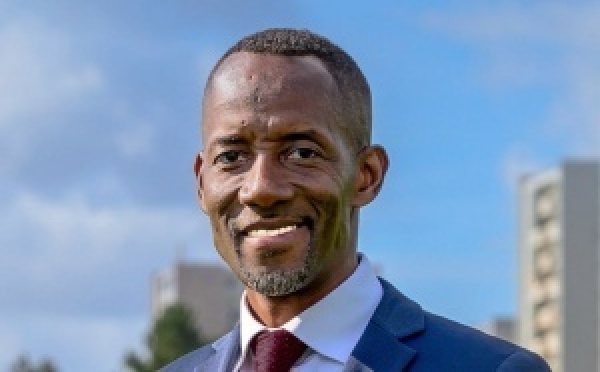 Bally Bagayoko, ex-basketteur, nouveau maire de Saint-Denis