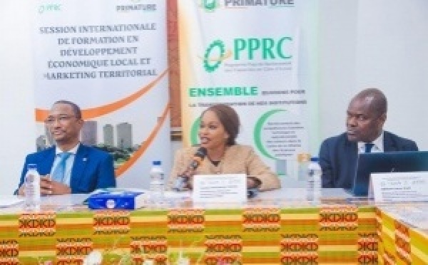 Abidjan : formation pour piloter des projets locaux