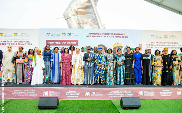 Bénin – Journée des droits de la femme : le CNSR met à l’honneur les femmes de la route