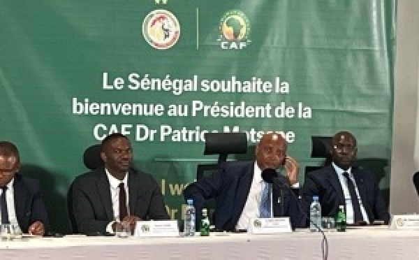 Supporters sénégalais détenus au Maroc : la CAF appelle à la patience