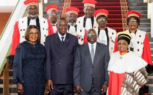 Médiateur de la République : Gaoussou Touré officiellement installé dans ses fonctions