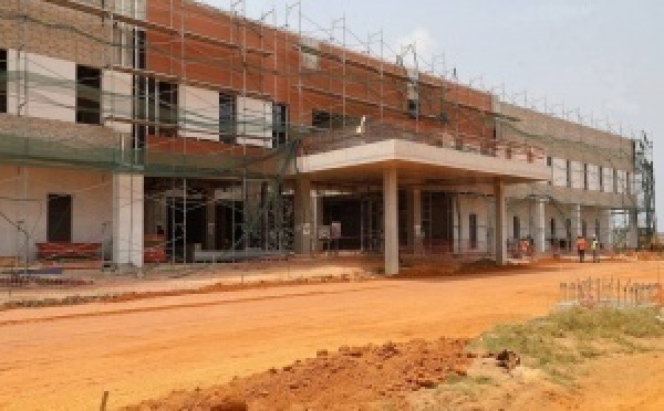 Grand-Bassam : le futur centre d’oncologie prend forme