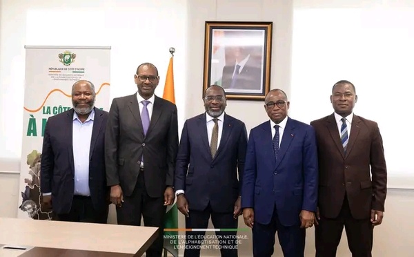 Éducation : le Côte d’Ivoire accélère la modernisation des infrastructures scolaires