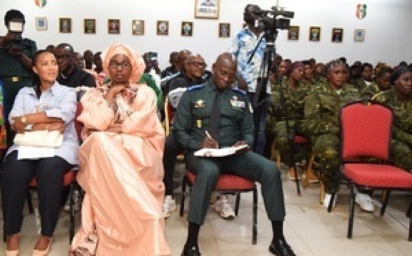 Cohésion et bien-être : l’État-Major de l’Armée de Terre de Côte d’Ivoire renforce les liens familiaux des militaires