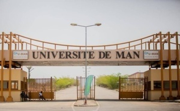 Côte d’Ivoire : le concours d’entrée à l’Université de Man se poursuit jusqu’à fin avril