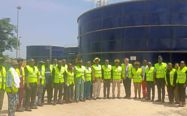 Bouaflé : inauguration d’une station d’épuration industrielle pour protéger le fleuve Marahoué