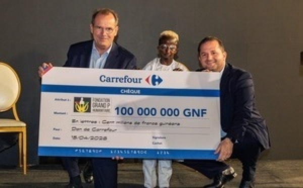 Carrefour consolide son ancrage en Guinée avec de nouvelles ambitions d’expansion