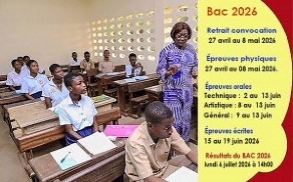 BAC 2026 en Côte d’Ivoire : le retrait des convocations se poursuit sur la plateforme de la DECO