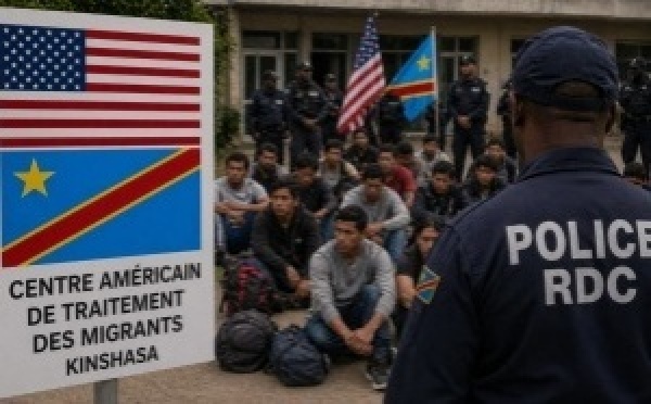 Des migrants sud-américains expulsés des États-Unis vers la RDC
