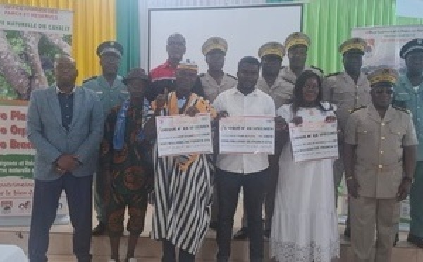 Gestion du Parc national de Taï : trois villages distingués au Prix vert 2025 à Guiglo