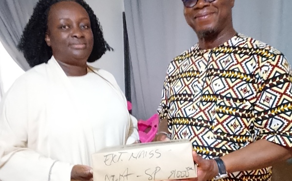 Prikro : Antoine Bessin  Adjinan au secours des usagers face à la pénurie d'imprimés d’actes de naissance