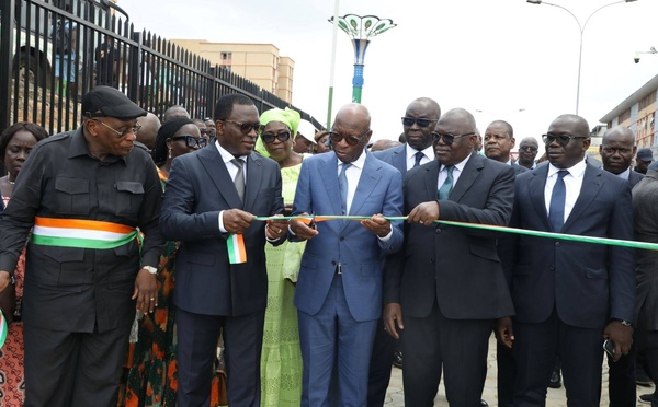 Adjamé Liberté : une gare SOTRA nouvelle génération pour transformer la mobilité urbaine