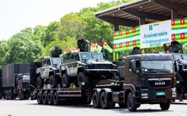 Togo : une 66e fête de l’indépendance sous le signe de la souveraineté et des nouvelles ambitions de développement